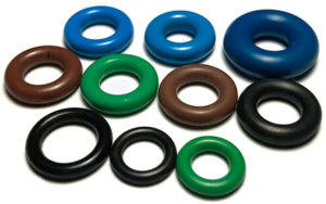 orings de colores para inyectores de gasolina, viton, nitrilo, nbr, buna n