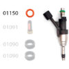 O-ring para Inyector Chevrolet GMC Cadillac GDI, Suburban, Silverado