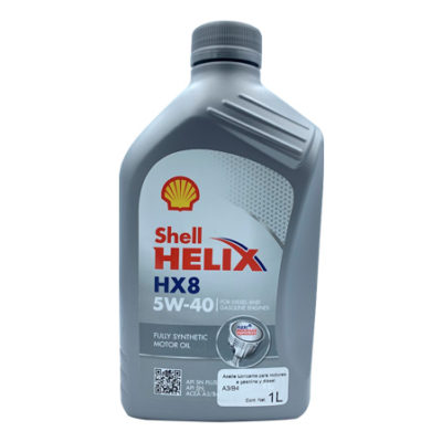 Aceite Shell Sintético 5w-40 para Motores Diesel y Gasolina