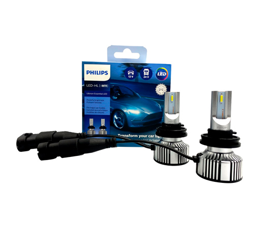 Kit de luz Led Philips Ultinon Essential H11 Luces Frontales - Cyrex