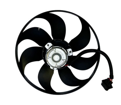 Motoventilador Carfan para Radiador con Aspas Jetta A4 99-07, Clasico 08-16, 1J0959455F