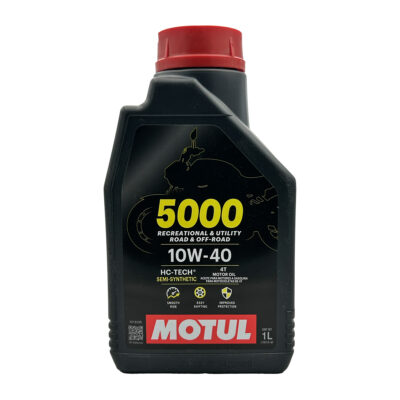 Aceite Motul Para Moto Semisintetico 10w-40 5000 1L